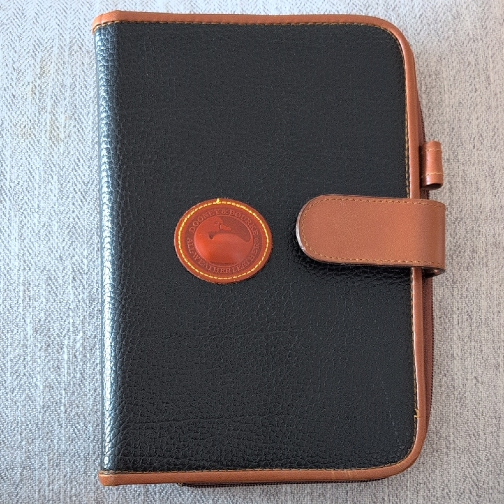 Leather Dooney And Bourke Planner/ Agenda